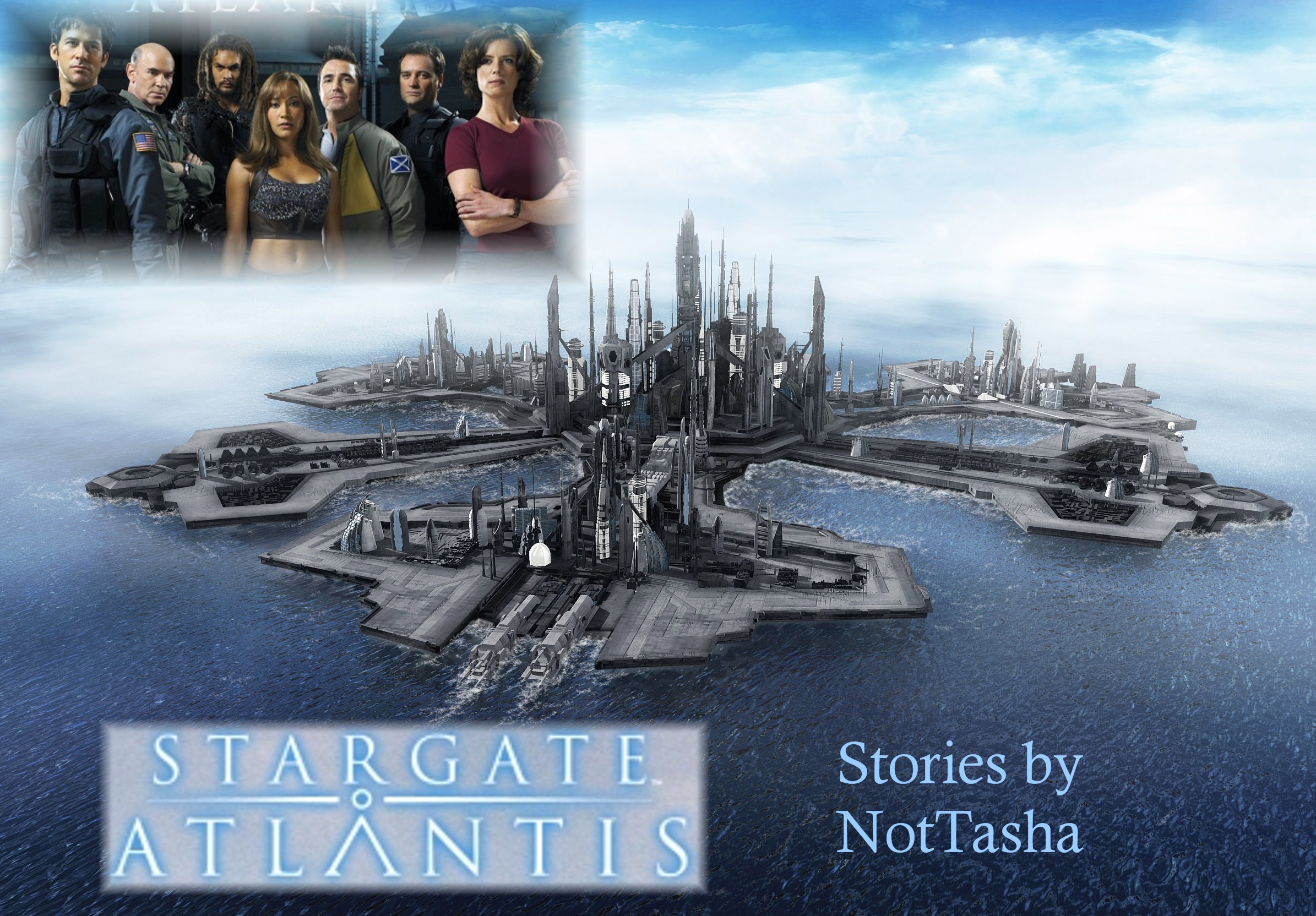 stargate atlantis fanfiction time travel